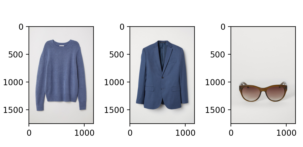 Figure 19: Good shirt recommendation